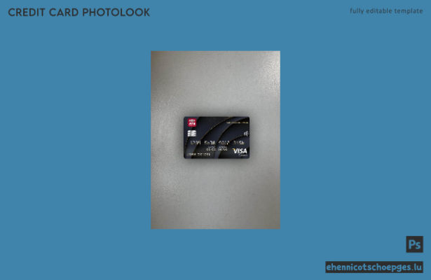 Tunesien ATB Bank Visa Classic Karte Fotoansicht Beispielvorschau